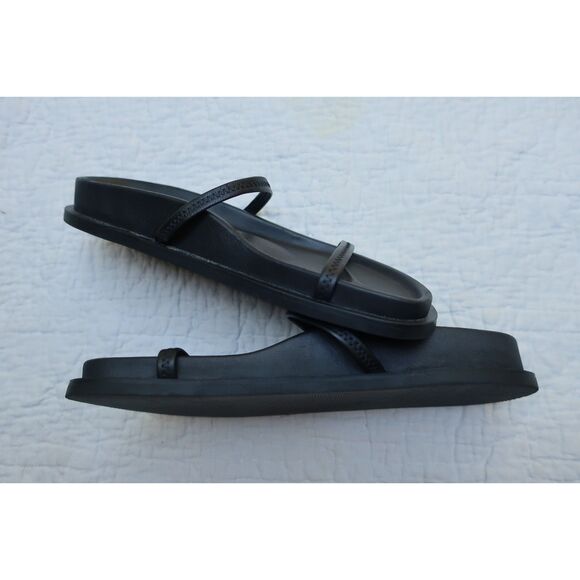 ST. AGNI Fine Double Strap Slide $390 - Picture 3 of 7